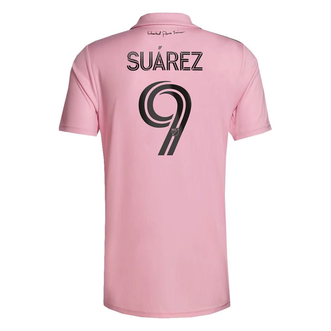 SUAREZ #9 Inter Miami Home Jersey 2023 - Image 3