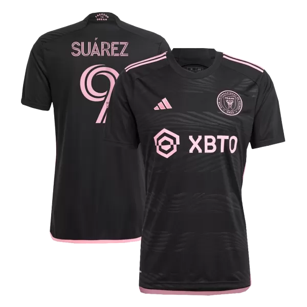 [Super Replica] SUÁREZ #9 Inter Miami CF Away Jersey 2023 - minejerseys
