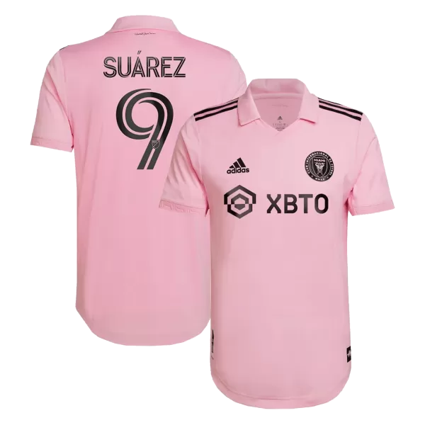 [Super Replica] SUÁREZ #9 Inter Miami CF Home Jersey Player Version 2022 - minejerseys