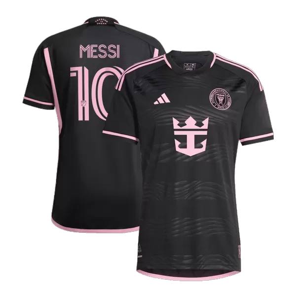 [Super Replica] MESSI #10 Inter Miami Away Jersey Player Version - minejerseys