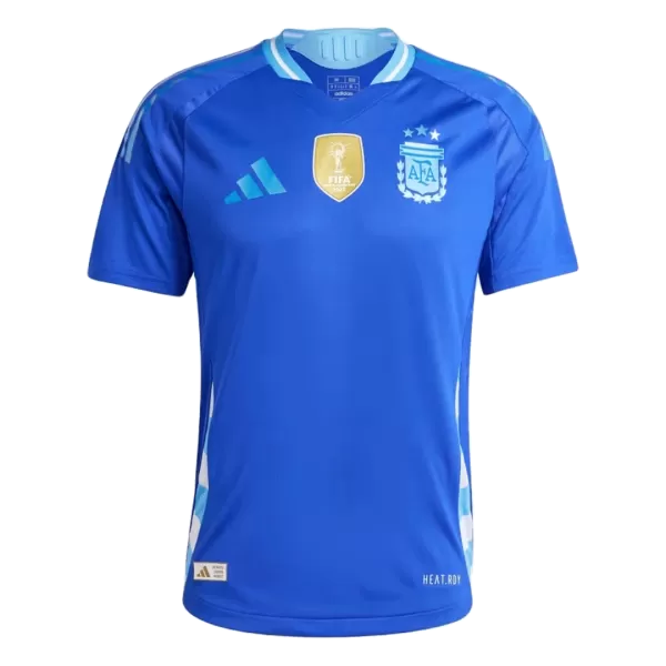 Argentina Away Match Jersey Player Version Copa America - minejerseys