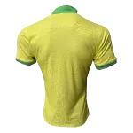 Brazil Home Match Jersey Player Version Copa America - minejerseys