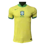 Brazil Home Match Jersey Player Version Copa America - minejerseys