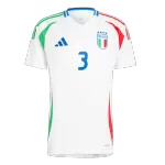 [Super Replica] DIMARCO #3 Italy Away Jersey Euro - minejerseys
