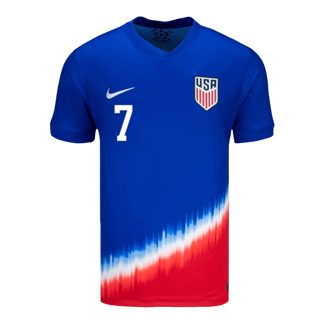 REYNA x USA Away Jersey Copa America 2024 - Image 3
