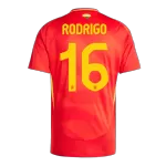 RODRIGO #16 Spain Home Jersey Euro - [Supre Replica] - minejerseys