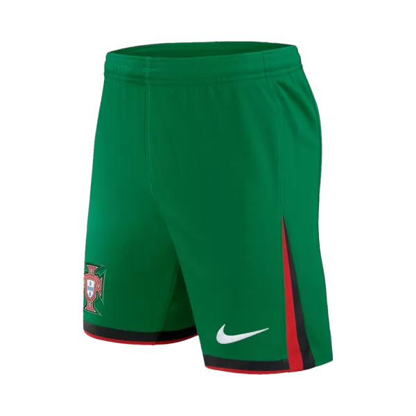 Portugal Home Shorts Euro - minejerseys