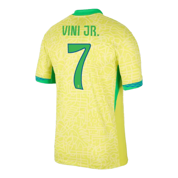 [Super Replica] VINI JR. #7 Brazil Home Jersey Copa America - minejerseys