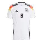 [Super Replica] KROOS #8 Germany Home Jersey Euro - minejerseys