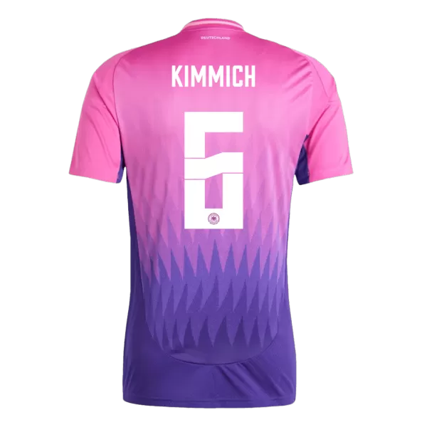 [Super Replica] KIMMICH #6 Germany Away Jersey Euro - minejerseys