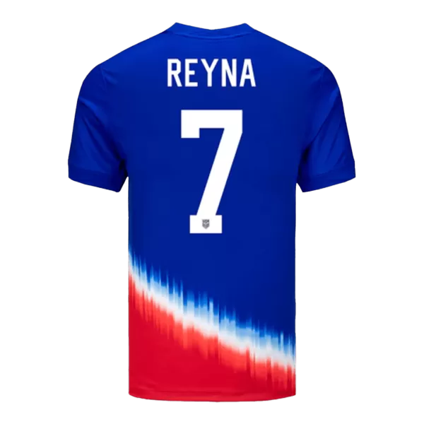 REYNA #7 USA Away Jersey Copa America - [Super Replica] - minejerseys