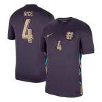 RICE #4 England Away Jersey - [Super Replica] - minejerseys