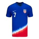 REYNA #7 USA Away Jersey Copa America - [Super Replica] - minejerseys