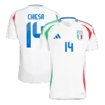 [Super Replica] CHIESA #14 Italy Away Jersey Euro - minejerseys