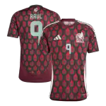 RAÚL #9 Mexico Home Jersey Copa America - minejerseys