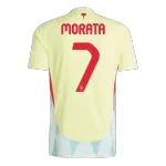 MORATA #7 Spain Away Jersey Euro - minejerseys