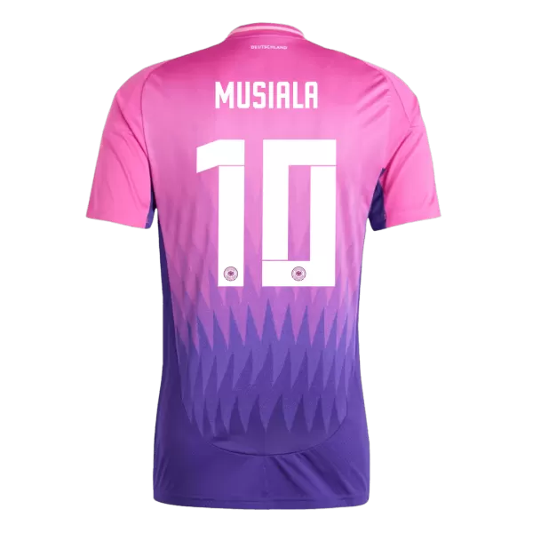 [Super Replica] MUSIALA #10 Germany Away Jersey Euro - minejerseys