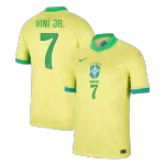 [Super Replica] VINI JR. #7 Brazil Home Jersey Copa America - minejerseys