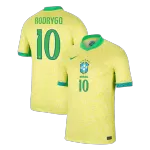 [Super Replica] RODRYGO #10 Brazil Home Jersey Copa America - minejerseys