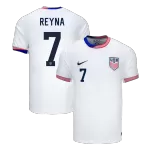 REYNA #7 USA Home Jersey Copa America - minejerseys