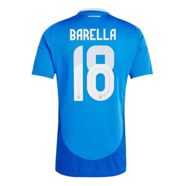 BARELLA #18 Italy Home Jersey Euro - [Super Replica] - minejerseys