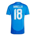 BARELLA #18 Italy Home Jersey Euro - [Super Replica] - minejerseys