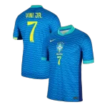 VINI JR. #7 Brazil Away Jersey Copa America - minejerseys