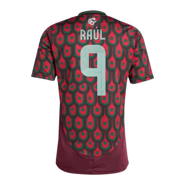 RAÚL #9 Mexico Home Jersey Copa America - minejerseys