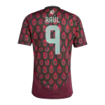 RAÚL #9 Mexico Home Jersey Copa America - minejerseys
