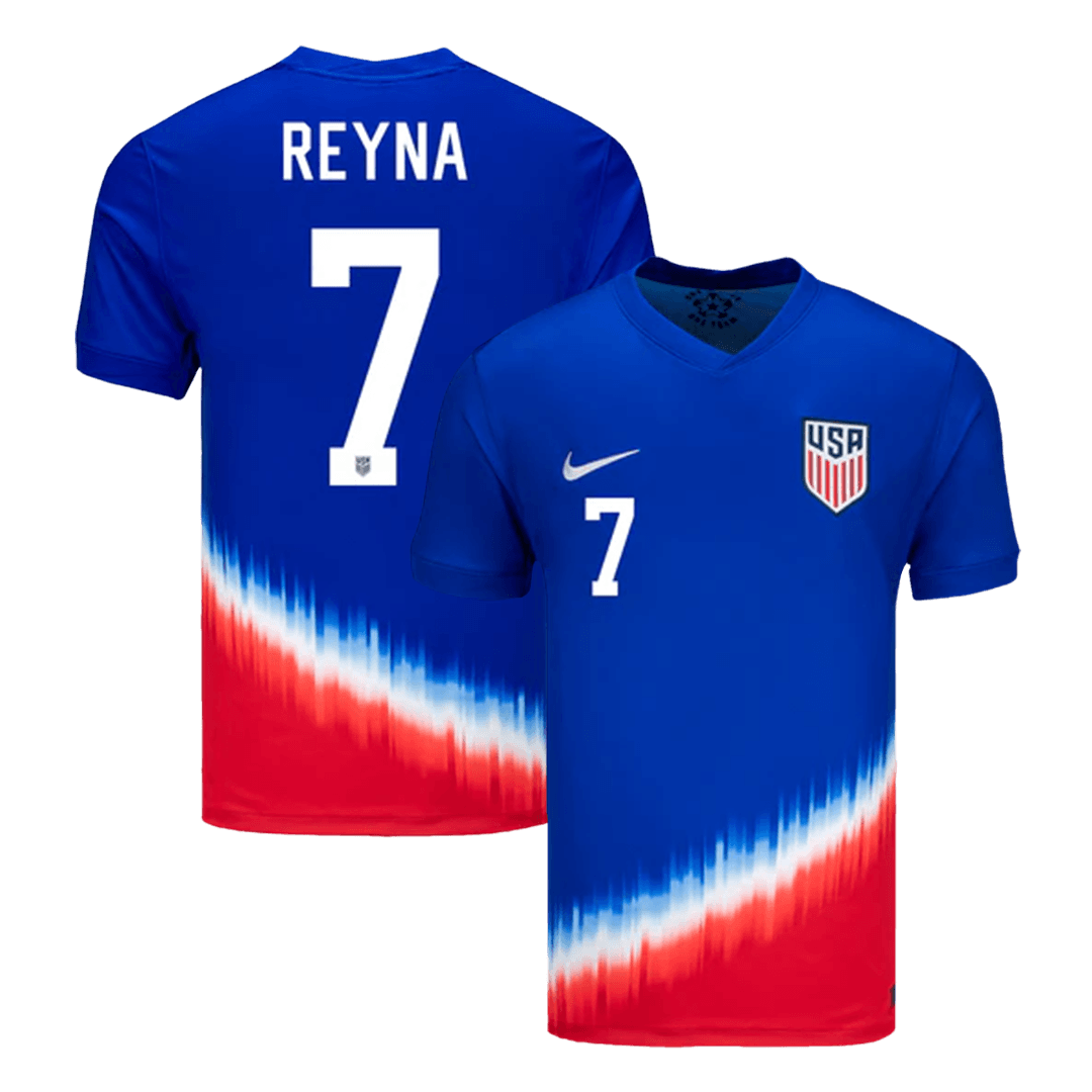 REYNA x USA Away Jersey Copa America 2024 - Image 2