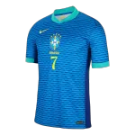 VINI JR. #7 Brazil Away Jersey Copa America - minejerseys