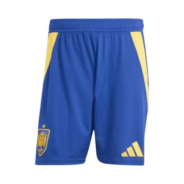 Spain Home Shorts Euro - minejerseys