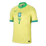[Super Replica] VINI JR. #7 Brazil Home Jersey Copa America - minejerseys