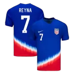 REYNA #7 USA Away Jersey Copa America - [Super Replica] - minejerseys