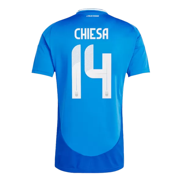 CHIESA #14 Italy Home Jersey Euro - [Super Replica] - minejerseys