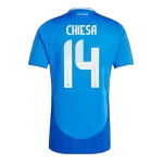 CHIESA #14 Italy Home Jersey Euro - [Super Replica] - minejerseys
