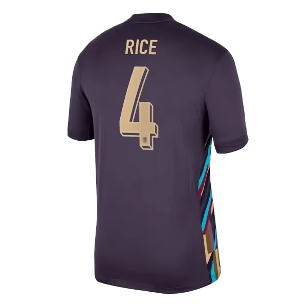 RICE #4 England Away Jersey - [Super Replica] - minejerseys