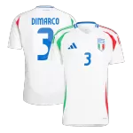 [Super Replica] DIMARCO #3 Italy Away Jersey Euro - minejerseys