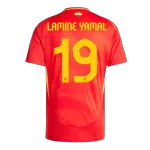LAMINE YAMAL #19 Spain Home Jersey Euro - [Super Replica] - minejerseys