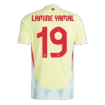 LAMINE YAMAL #19 Spain Away Jersey Euro - minejerseys
