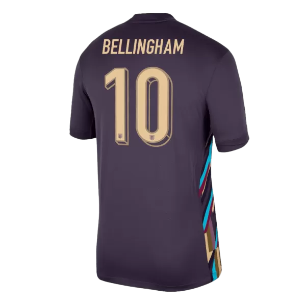 BELLINGHAM #10 England Away Jersey - [Super Replica] - minejerseys