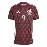 RAÚL #9 Mexico Home Jersey Copa America - minejerseys