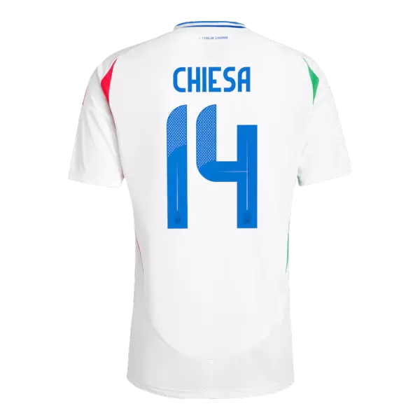 [Super Replica] CHIESA #14 Italy Away Jersey Euro - minejerseys