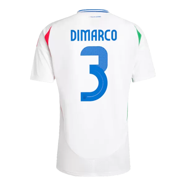 [Super Replica] DIMARCO #3 Italy Away Jersey Euro - minejerseys