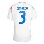 [Super Replica] DIMARCO #3 Italy Away Jersey Euro - minejerseys