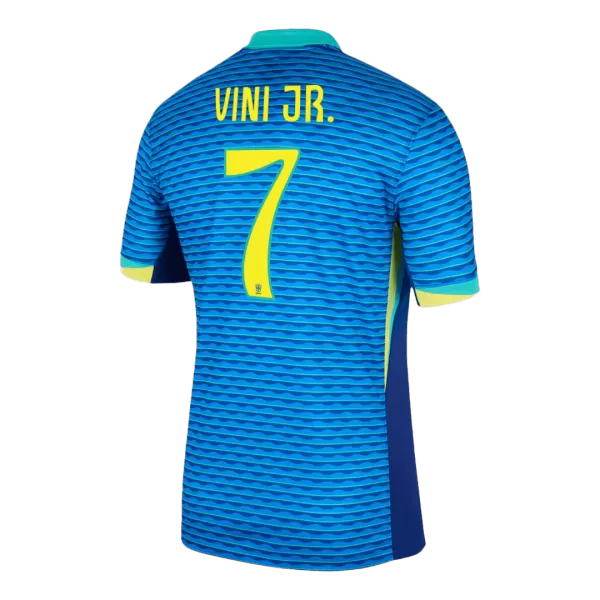 VINI JR. #7 Brazil Away Jersey Copa America - minejerseys