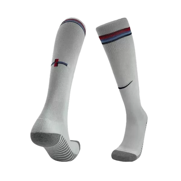 England Home Socks Euro - minejerseys