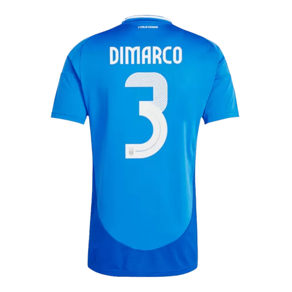 DIMARCO #3 Italy Home Jersey Euro - [Super Replica] - minejerseys