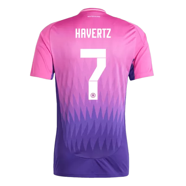 [Super Replica] HAVERTZ #7 Germany Away Jersey Euro - minejerseys