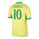 [Super Replica] RODRYGO #10 Brazil Home Jersey Copa America - minejerseys